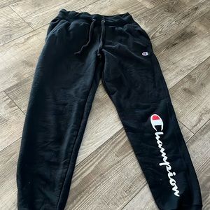 Champion sweatpants size small